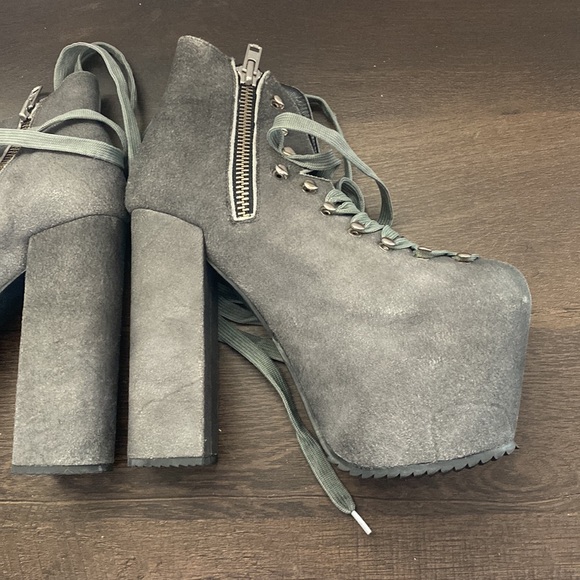 UNIF hellbound grey suede - Picture 4 of 11